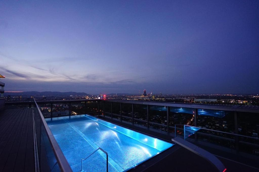 Boutique Studio With Terrace And Pool Vienna Exterior photo